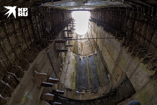 Но теперь это не курортная зона, а заброшка