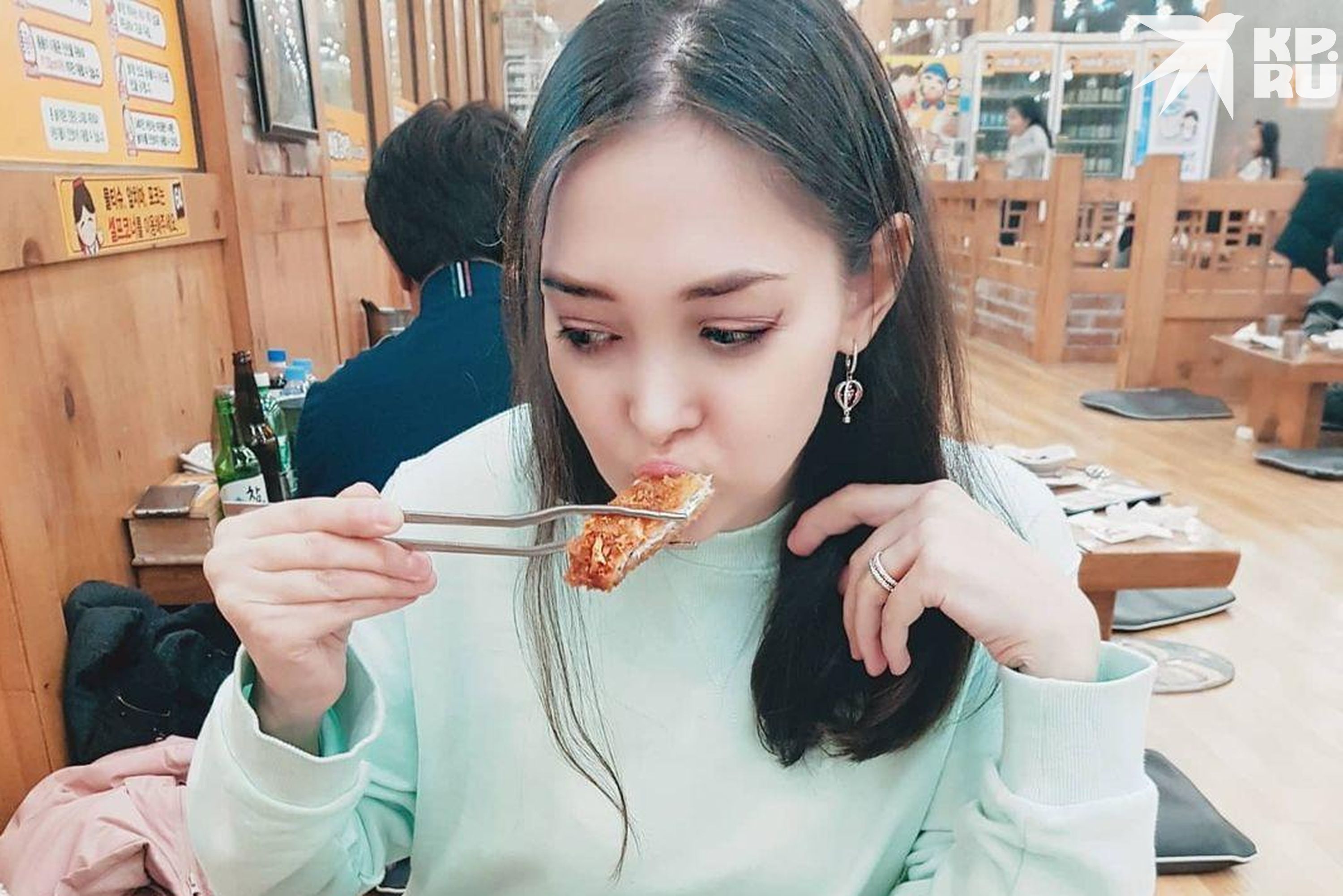 Основная еда корейцев - рис. Фото: instagram.com/lika_in_korea