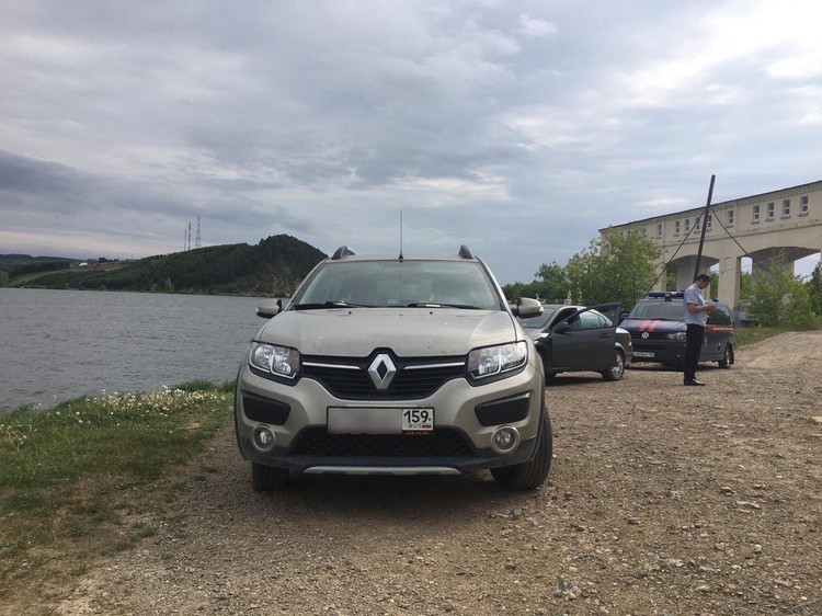 Автомобиль Анастасии. Фото: СУ СКР по Свердловской области