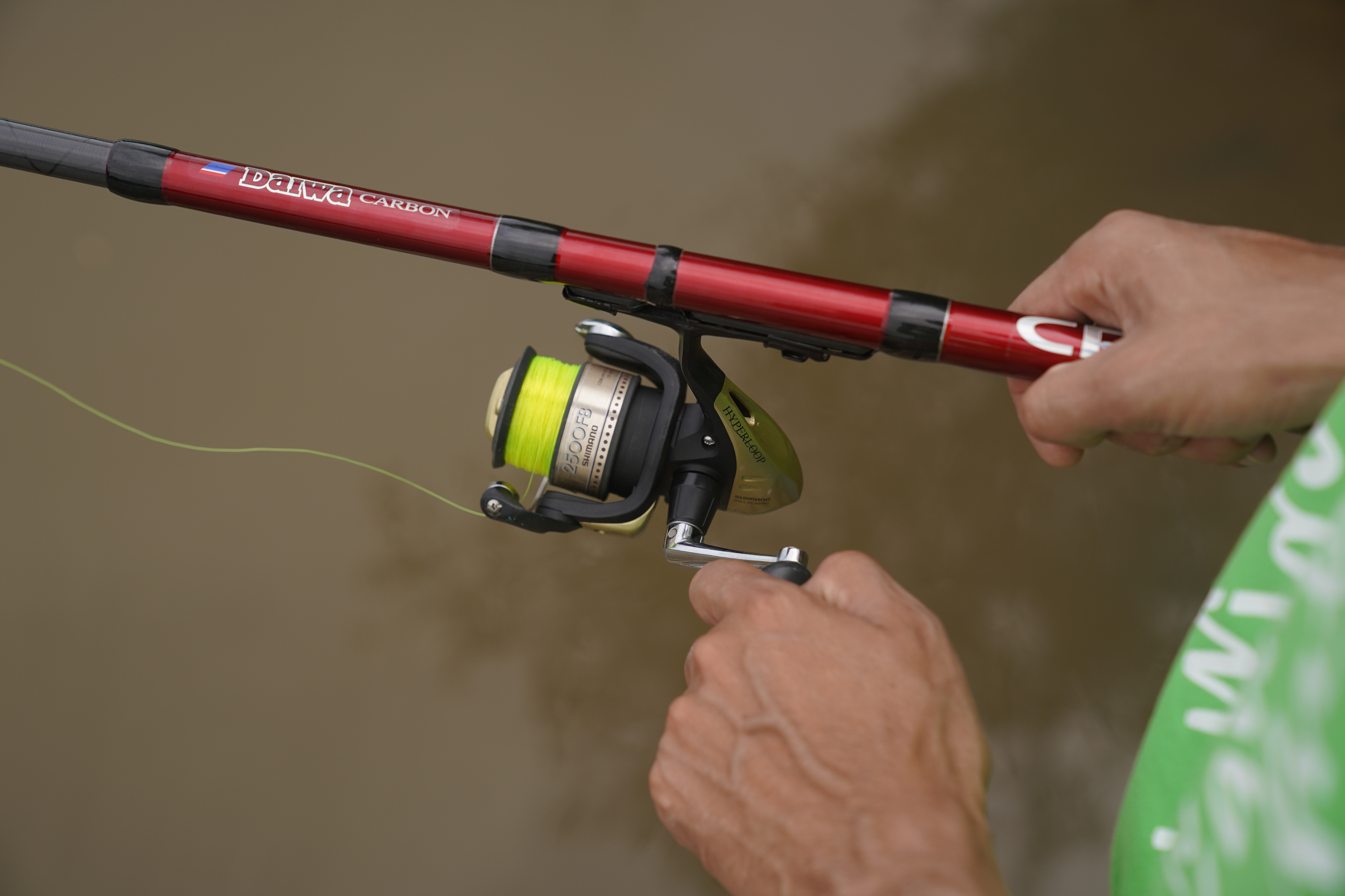 Удилища Triton - хороший выбор для такой рыбалки