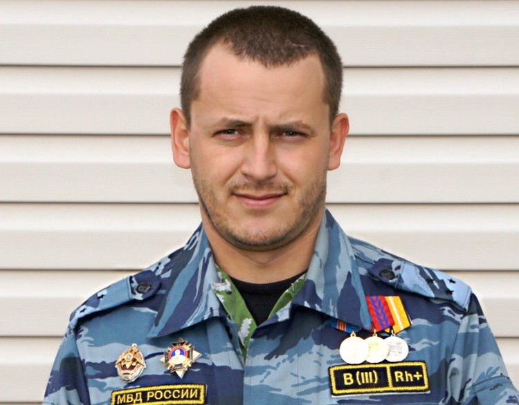 Игорь Муценик погиб во время служебной командировки в Дагестане