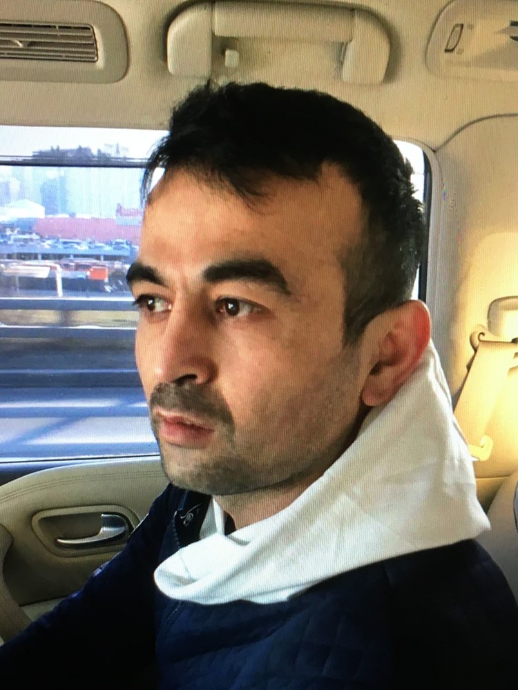 В таком образе Евгений Халюто соблазнял москвичек
