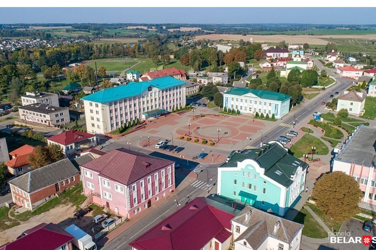 Кореличи сегодня. Фото Сергей Плыткевич.