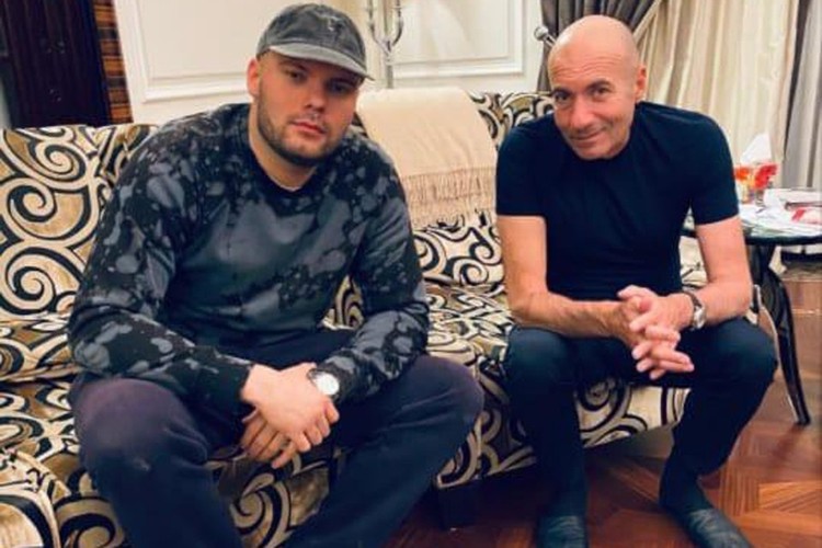 Игорь Крутой впервые подтвердил, что у него есть внебрачный сын.
