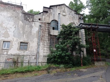 Часть здания санатория Ордоникидзе