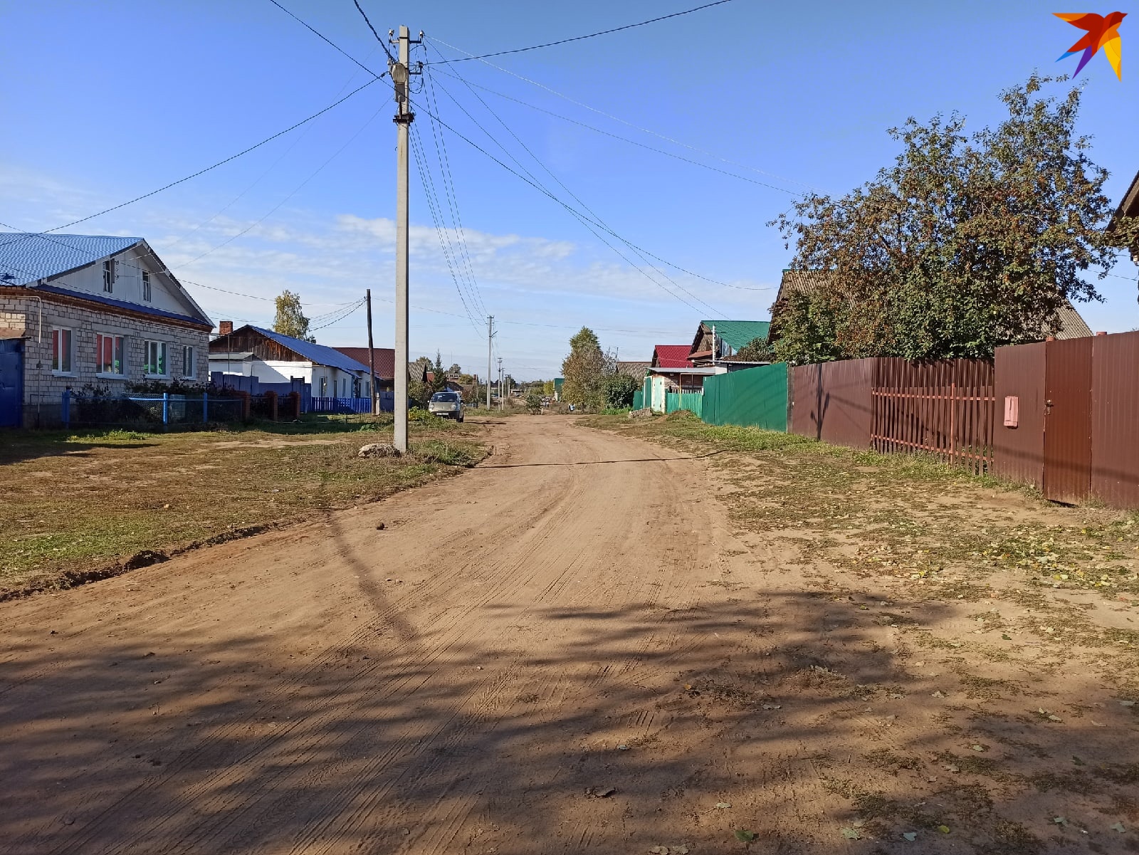 Родная улица Ани