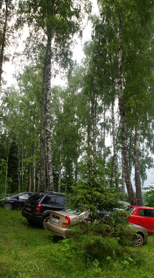 Наши "железные кони" отдыхают после трудной дороги.