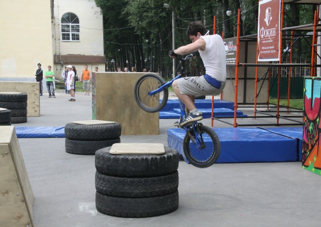 Велоспорт