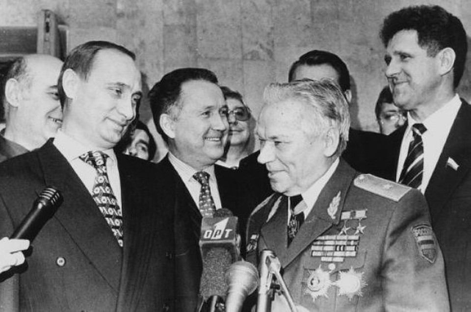 Калашников Михаил Фото В Молодости
