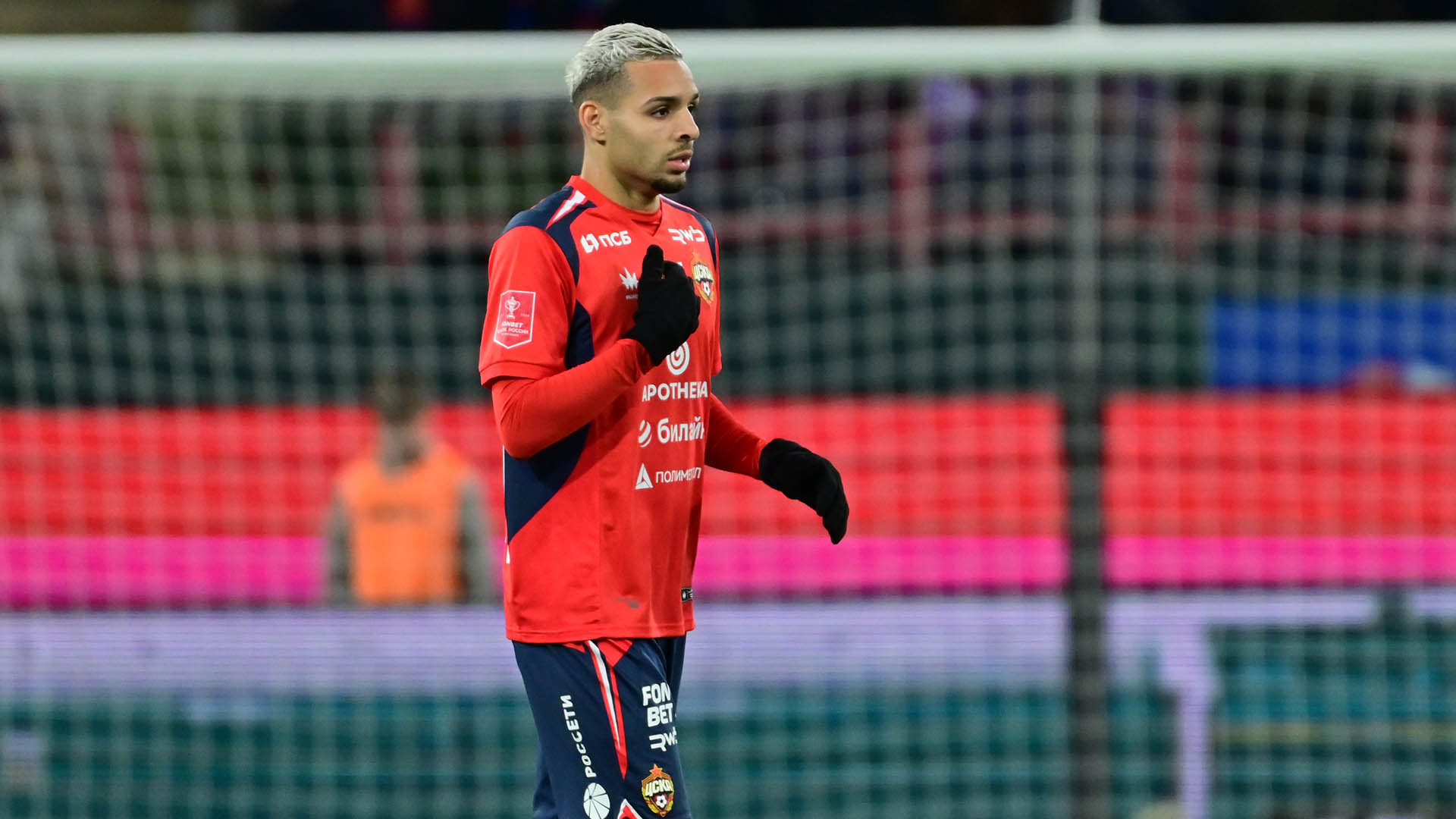 ПФК ЦСКА — ФК «Пари Нижний Новгород». Фото: globallookpress.com/Pavel Kashaev