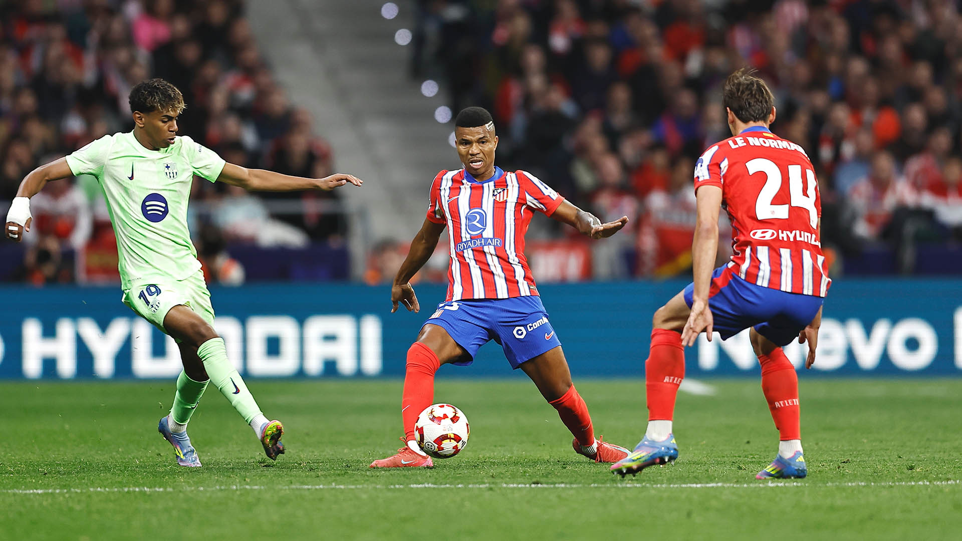 ФК «Барселона» — ФК «Атлетико Мадрид». Фото: globallookpress.com/Mutsu Kawamori