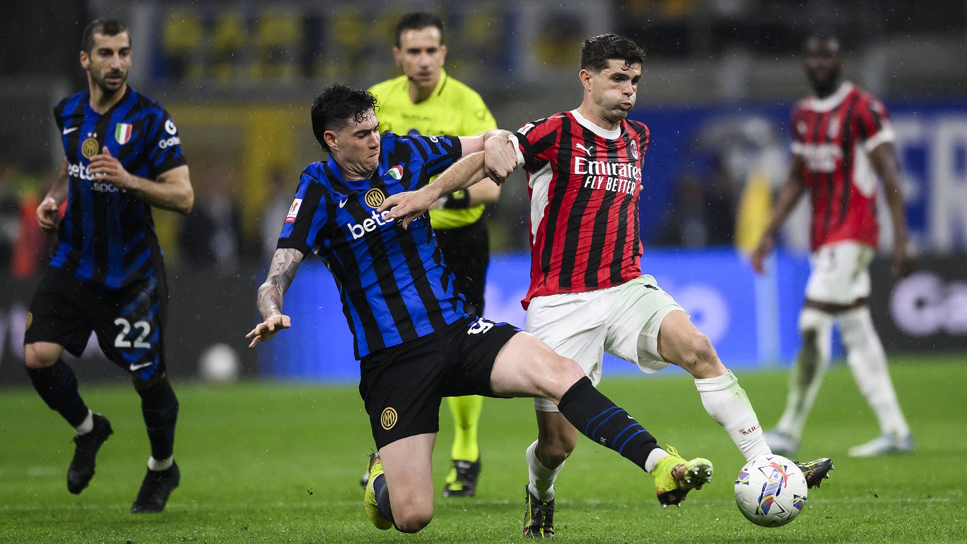 ФК «Интер М» — ФК «Милан». Фото: globallookpress.com/IMAGO