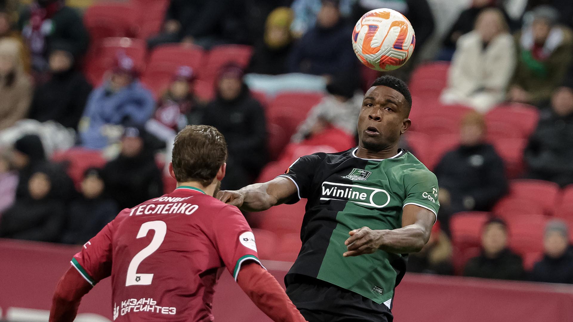 ФК «Рубин» — ФК «Краснодар». Фото: globallookpress.com/Sergey Elagin