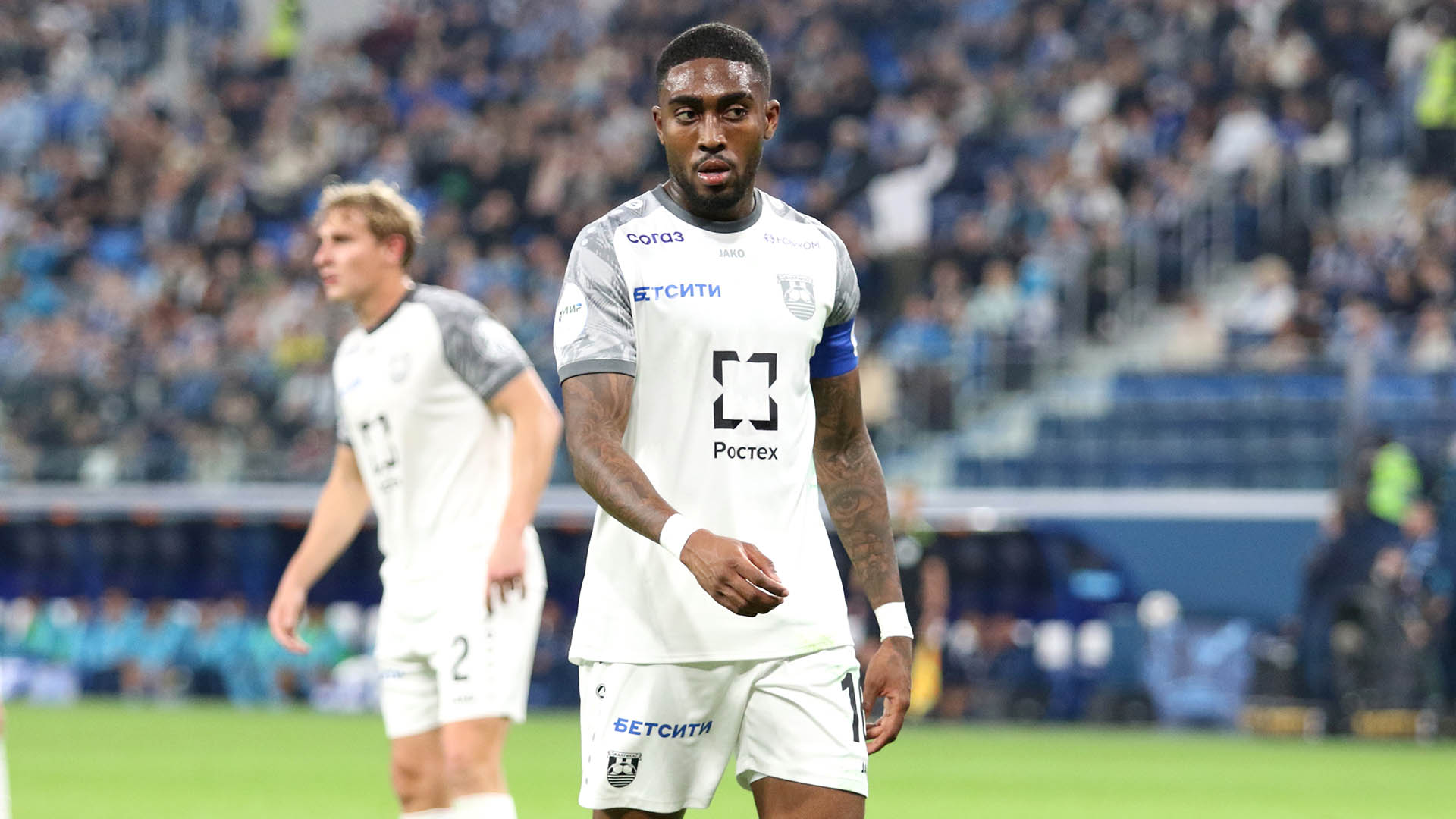 ФК «Балтика» — ПФК ЦСКА. Фото: globallookpress.com/Maksim Konstantinov