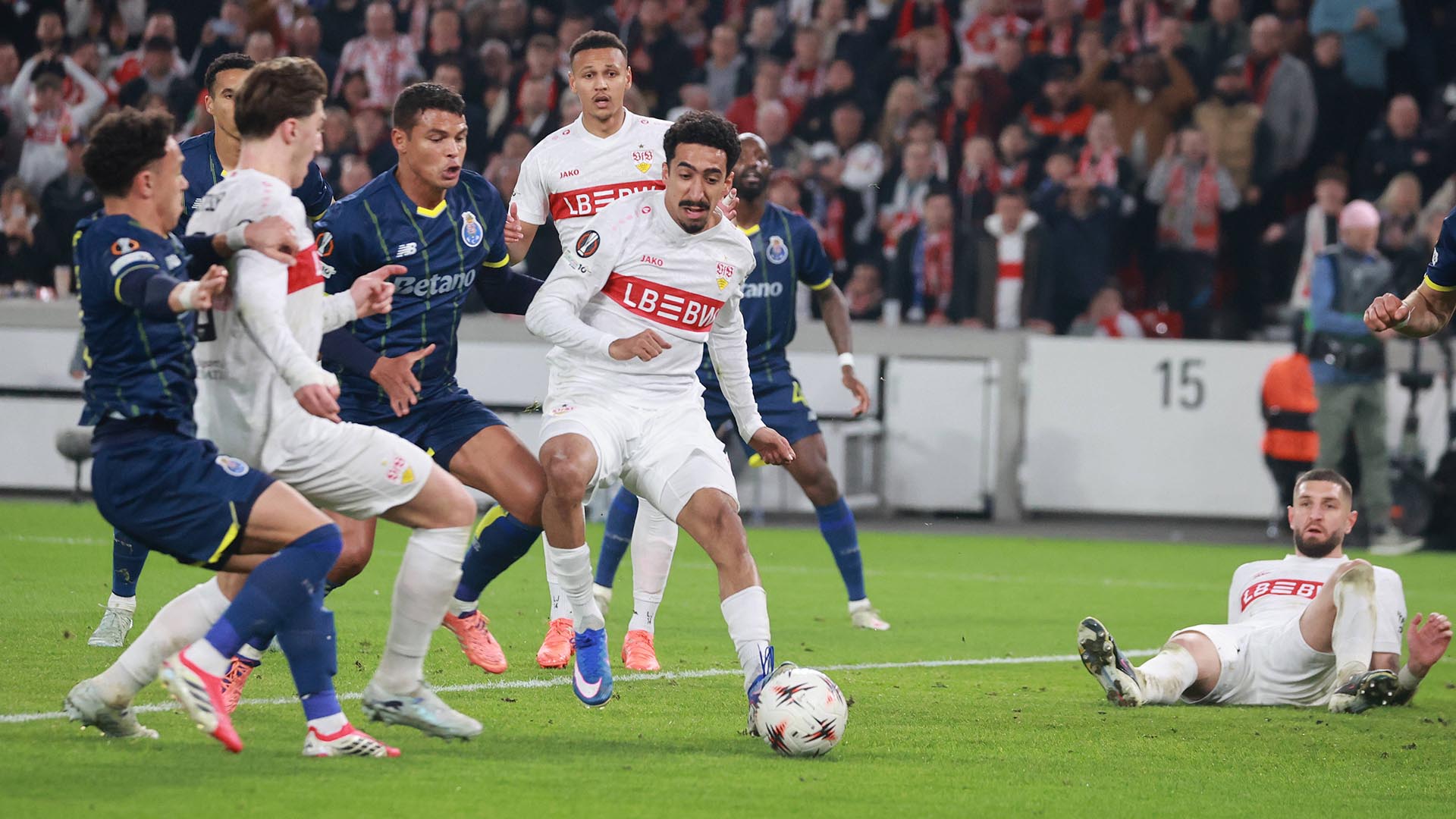 ФК «Порту» — ФК «Штутгарт». Фото: globallookpress.com/IMAGO/Pressefoto Rudel/Robin Rud