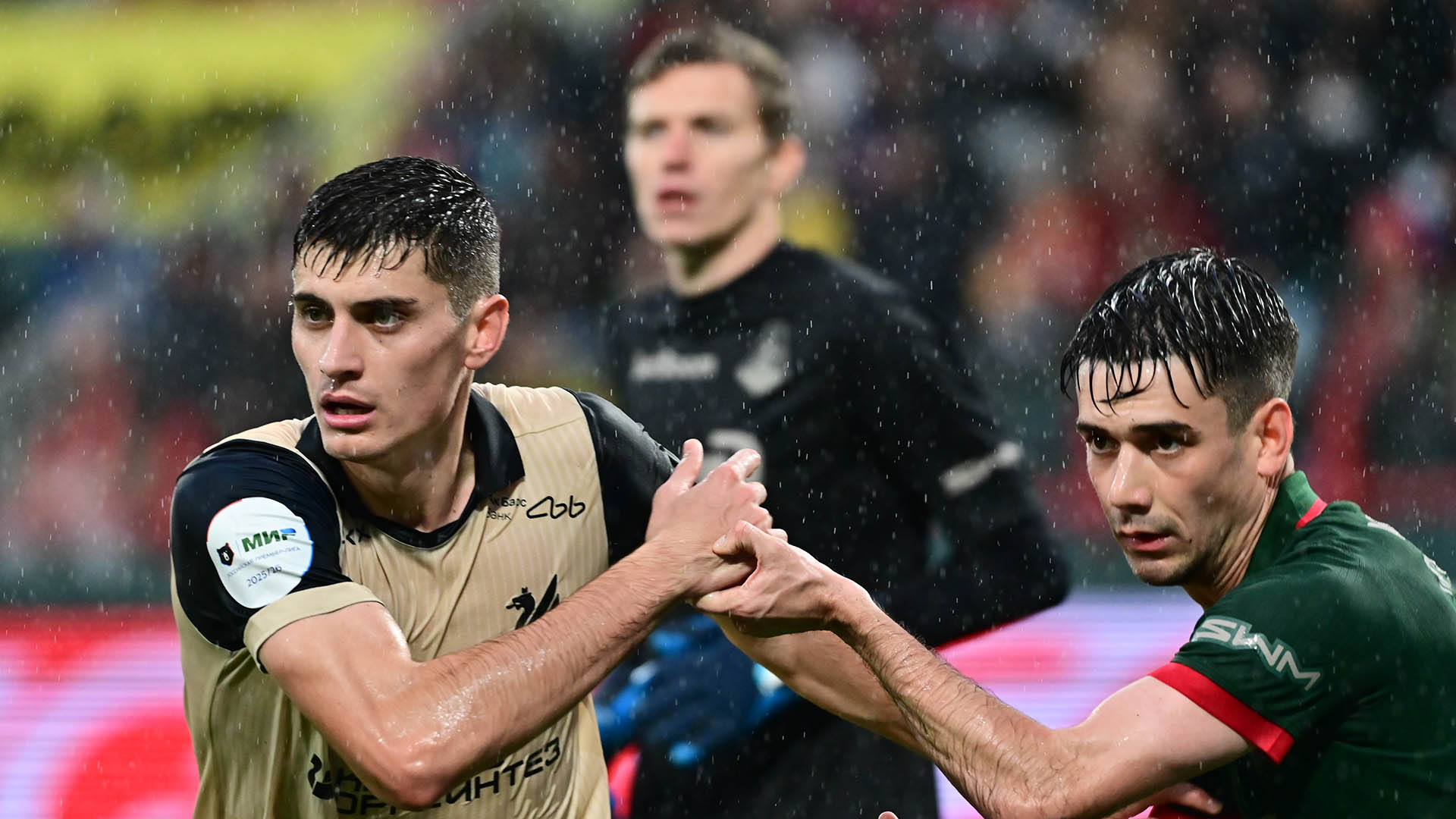 ФК «Рубин» — ФК «Локомотив Москва». Фото: globallookpress.com/Pavel Kashaev