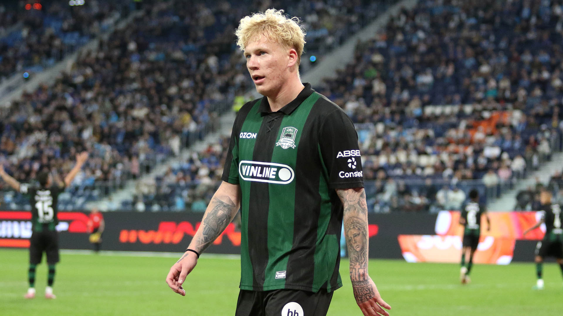 ФК «Краснодар» — ФК «Динамо Махачкала». Фото: globallookpress.com/Maksim Konstantinov