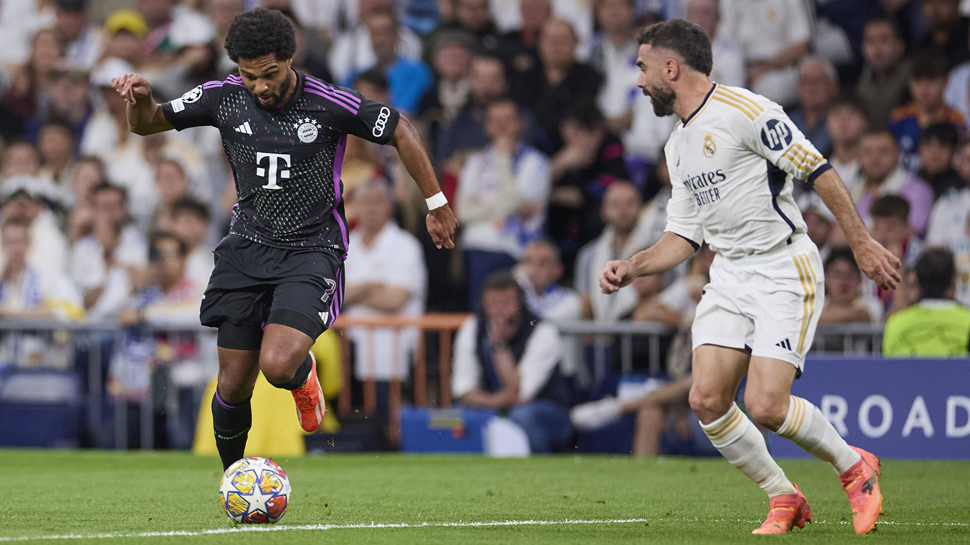 ФК «Реал Мадрид» — ФК «Бавария». Фото: globallookpress.com/IMAGO/M.Gracia Jimenez