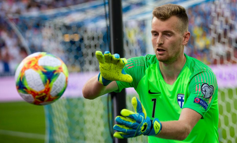 Лукаш Градецки по происхождению словак, но благодаря двойному гражданству может играть за «Суоми». Фото: Global Look Press