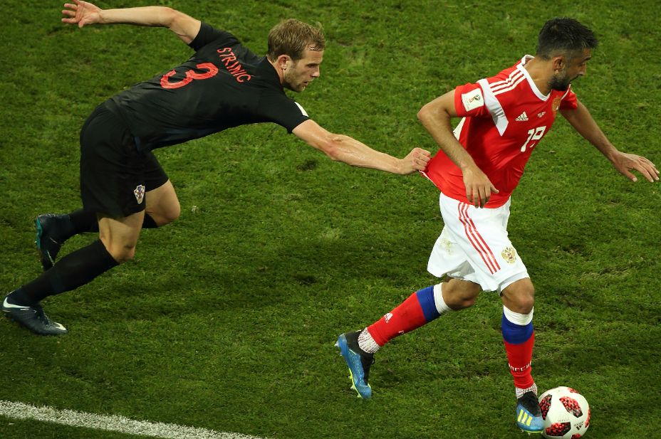 На ЧМ-2018 Александр Самедов в составе сборной России дошел до четвертьфинала. Фото: Global Look Press