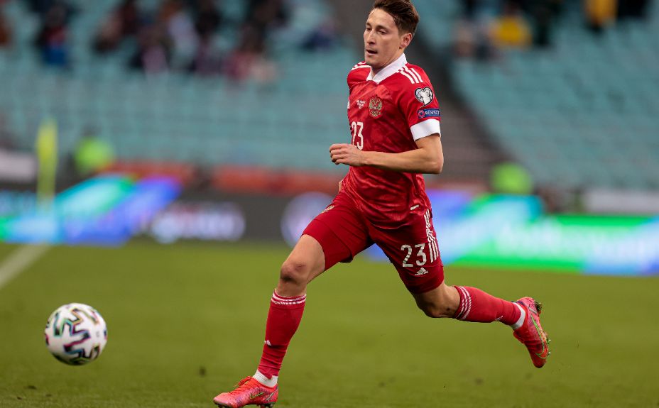 Далер Кузяев стал самым ценным игроков сборной России. Фото: Global Look Press