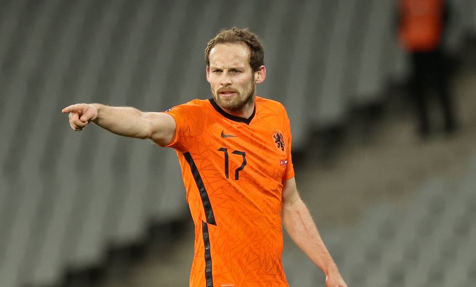 Защитник сборной Нидерландов Дэйли Блинд - сын бронзового призера ЧМ-2014 Данни Блинда. Фото Global Look Press