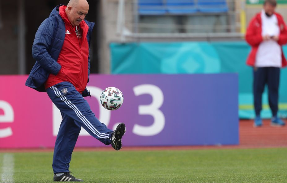 Станислав Черчесов недоволен результатом на Евро. Фото: Global Look Press