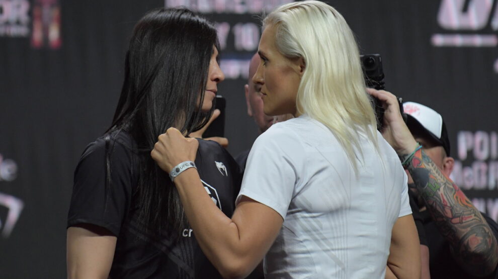 Яна Куницкая UFC