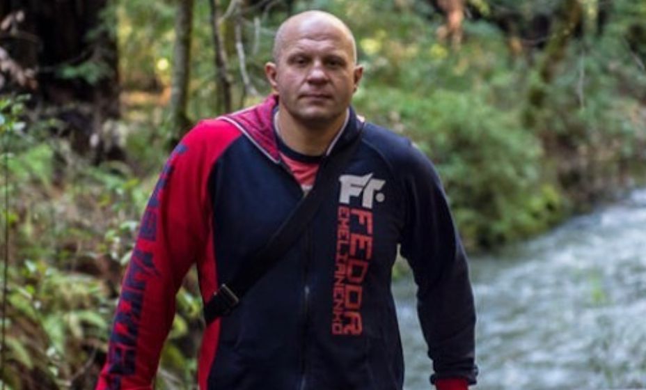 Федор Емельяненко решил оставить ММА. Фото: Соцсети Федора Емельяненко