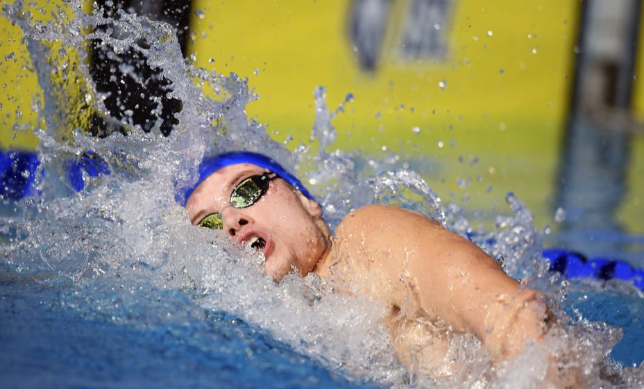 Пловец из России Максим Ступин не смог пробиться в финал Олимпиады. Фото: Global Look Press