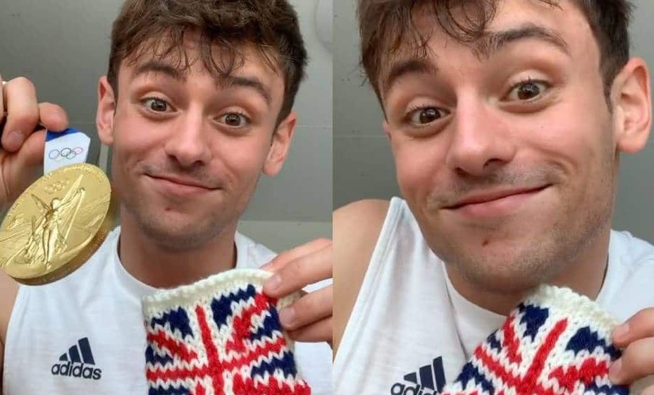 Дэйли показал, как защитил свою золотую медаль Олимпиады в Токио. Фото: Instagram Томаса Дэйли