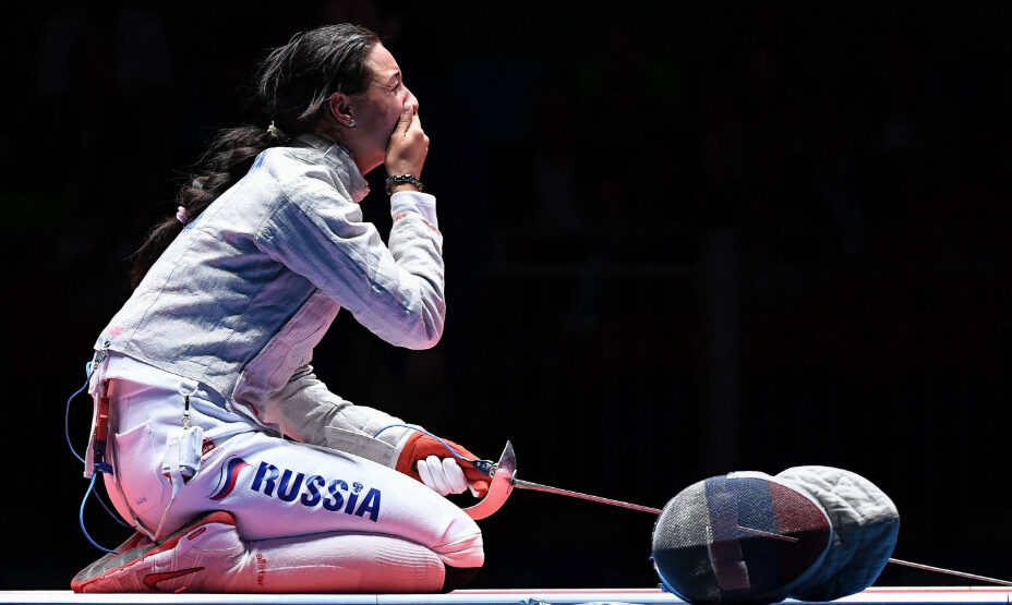 Яна Егорян, Фехтование