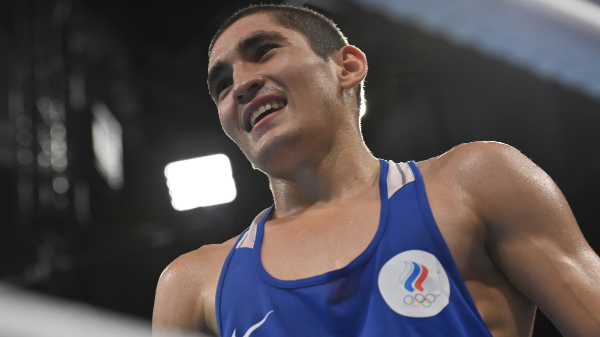 Альберт Батыргазиев попробует пробиться на Олимпиаду в Париже. Фото: Reuters