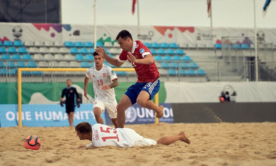 Сборная России способна затоптать соперников. Фото: РФС