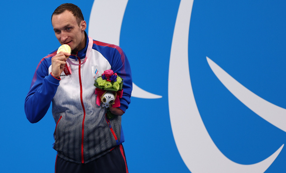 Пловец Андрей Калина доплыл до паралимпийского золота Игр-2020 в Токио. Фото: Reuters