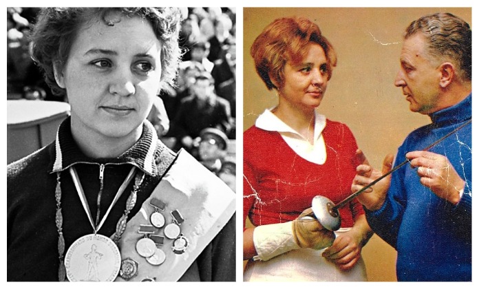 Трехкратная олимпийская чемпионка по фехтованию Галина Горохова вспомнила о наградах за победы в СССР. Фото: Личный архив Галины Гороховой