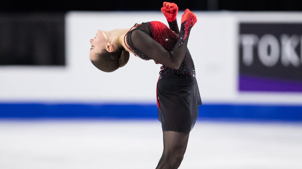 Камила Валиева, фигурное катание