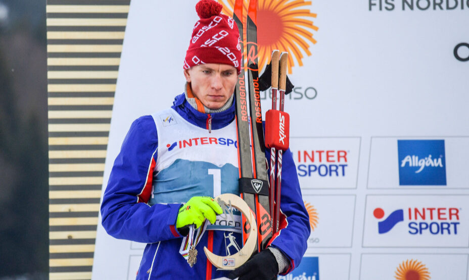 Александр Большунов, Лыжные гонки