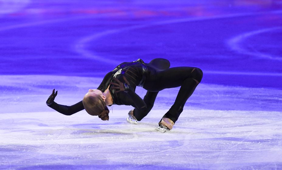 Александра Трусова каталась на Гран-при Skate America с травмой. Фото: Reuters