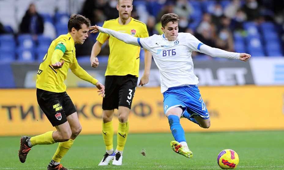 Арсен Захарян Динамо