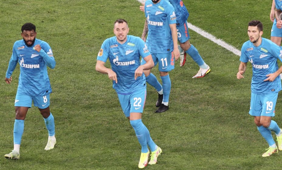 Артем Дзюба стал рекордсменом по числу голов в чемпионате России. ФК «Зенит»