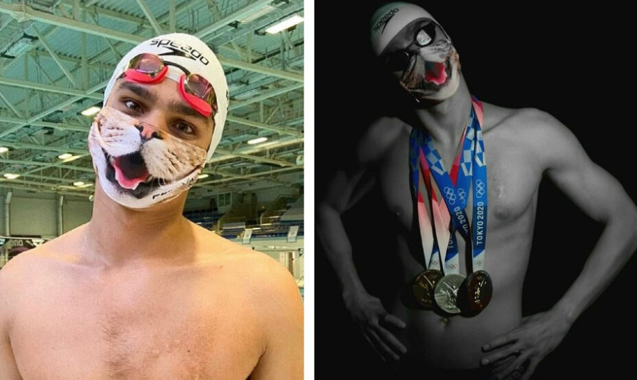 Евгений Рылов, Плавание