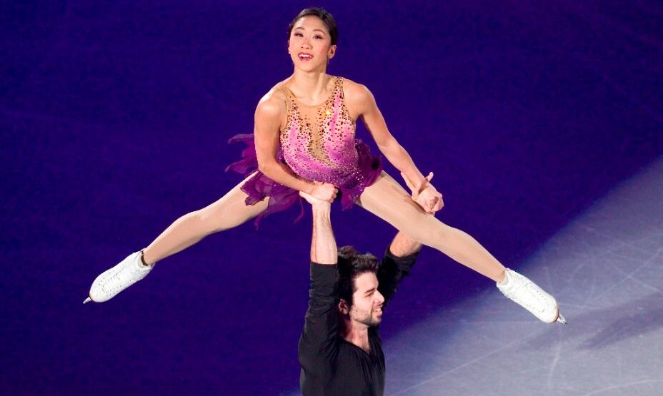 Джессика Клалаланг, фигурное катание