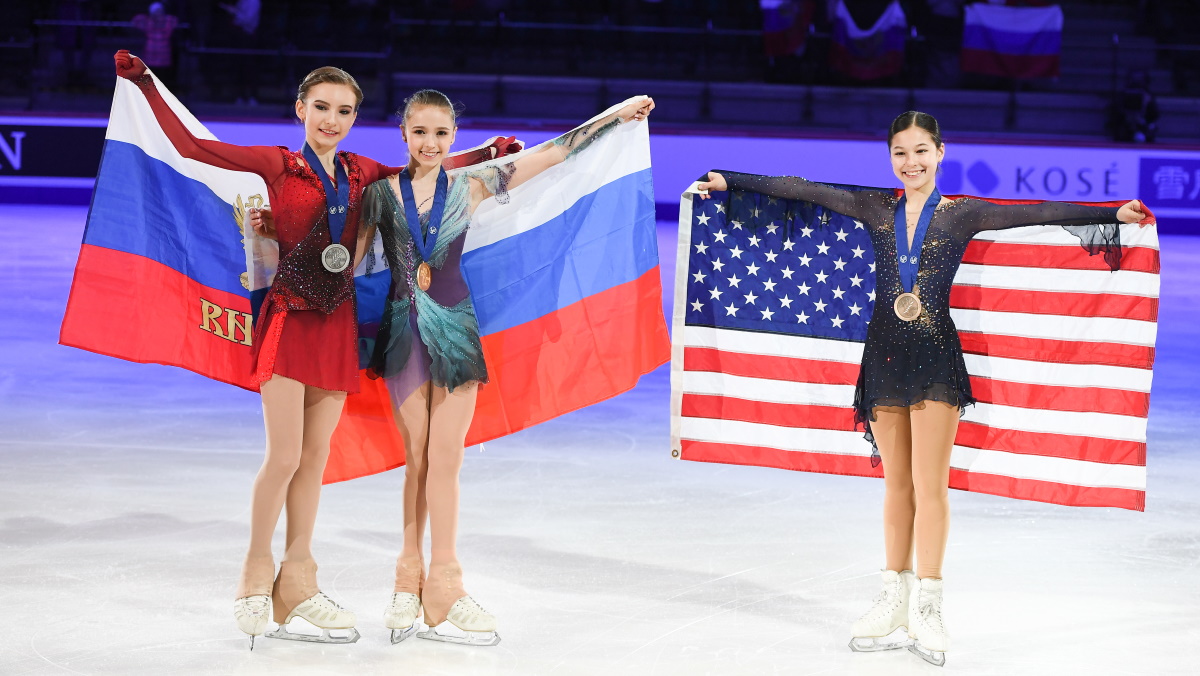 Российские спортсмены отстранены от международных соревнований решением МОК.  Фото: GLOBAL LOOK PRESS