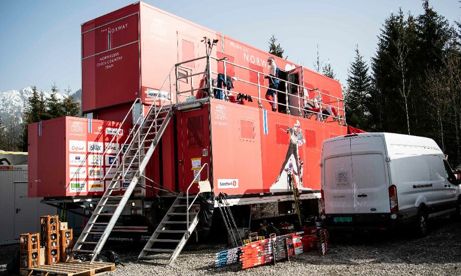 Сборная Норвегии по лыжным гонкам