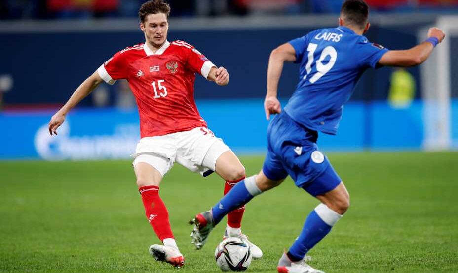 Алексей Миранчук, сборная России