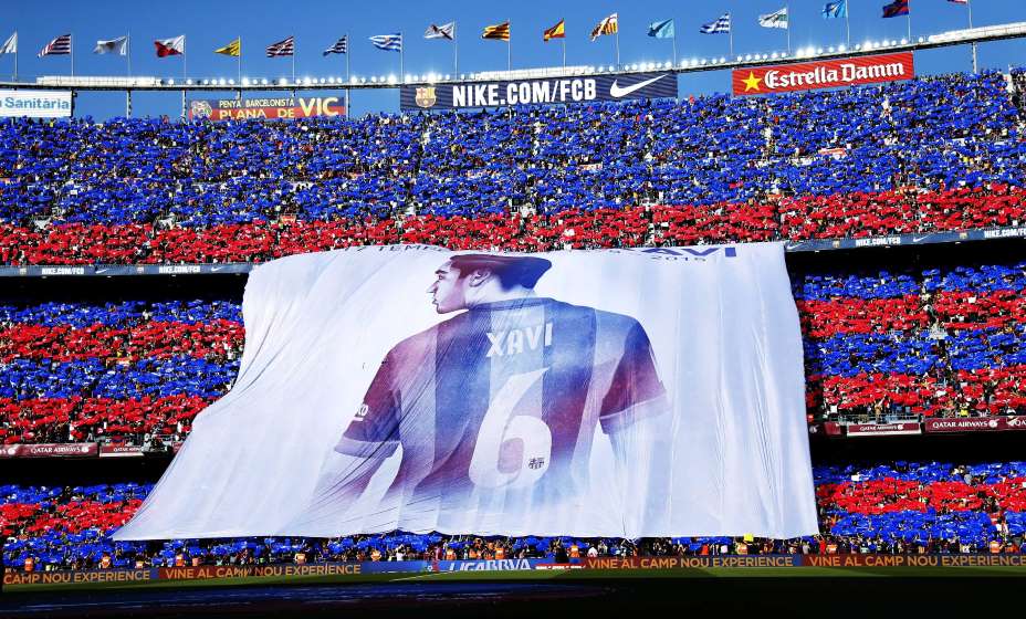 Хави Эрнандес был кумиром трибун «Камп Ноу» как игрок, теперь ему предстоит стать им как тренер. Фото: Global Look Press