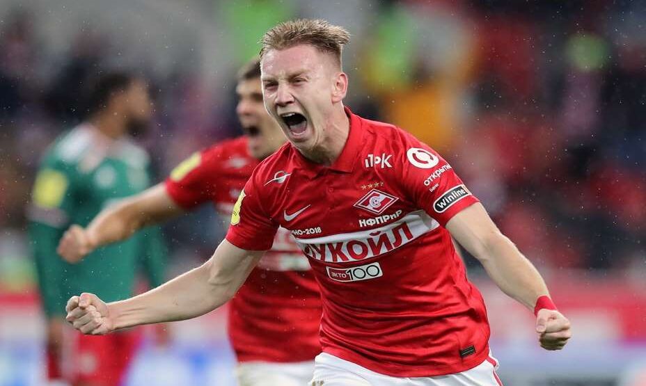 Наиль Умяров, Спартак