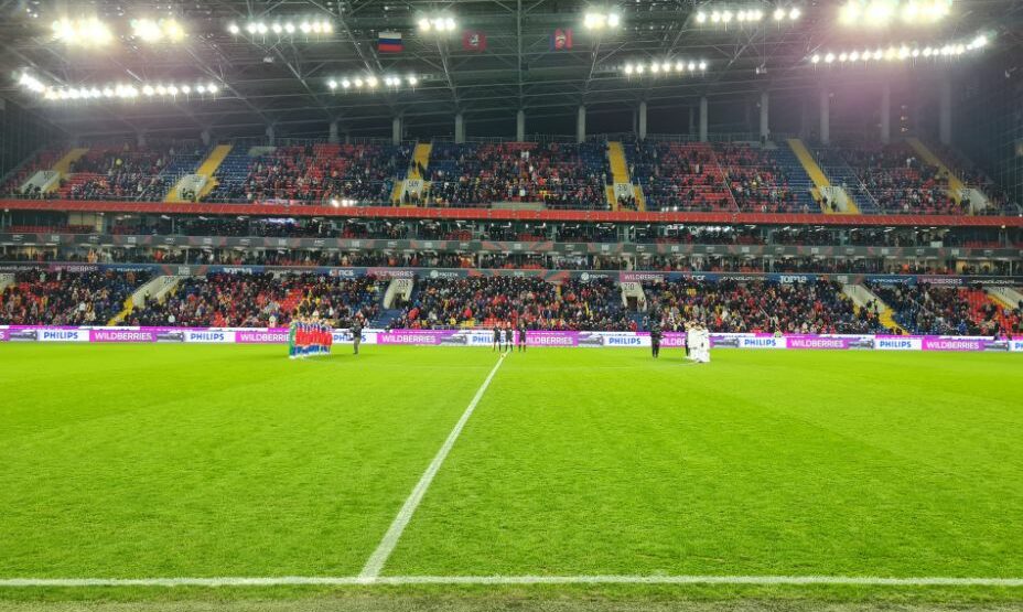 ЦСКА - Зенит