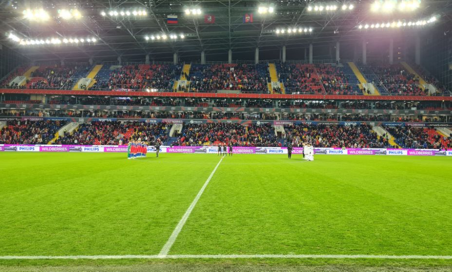 Фанаты ЦСКА и «Зенита» протестуют против FAN ID.
Фото: Twitter ФК ЦСКА